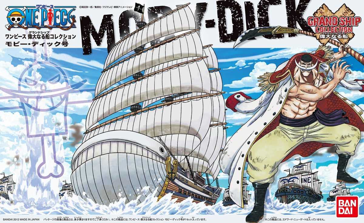 ONE PIECE GRAND SHIP COLLECTION 05 MOBY DICK (SHIROHIGE)