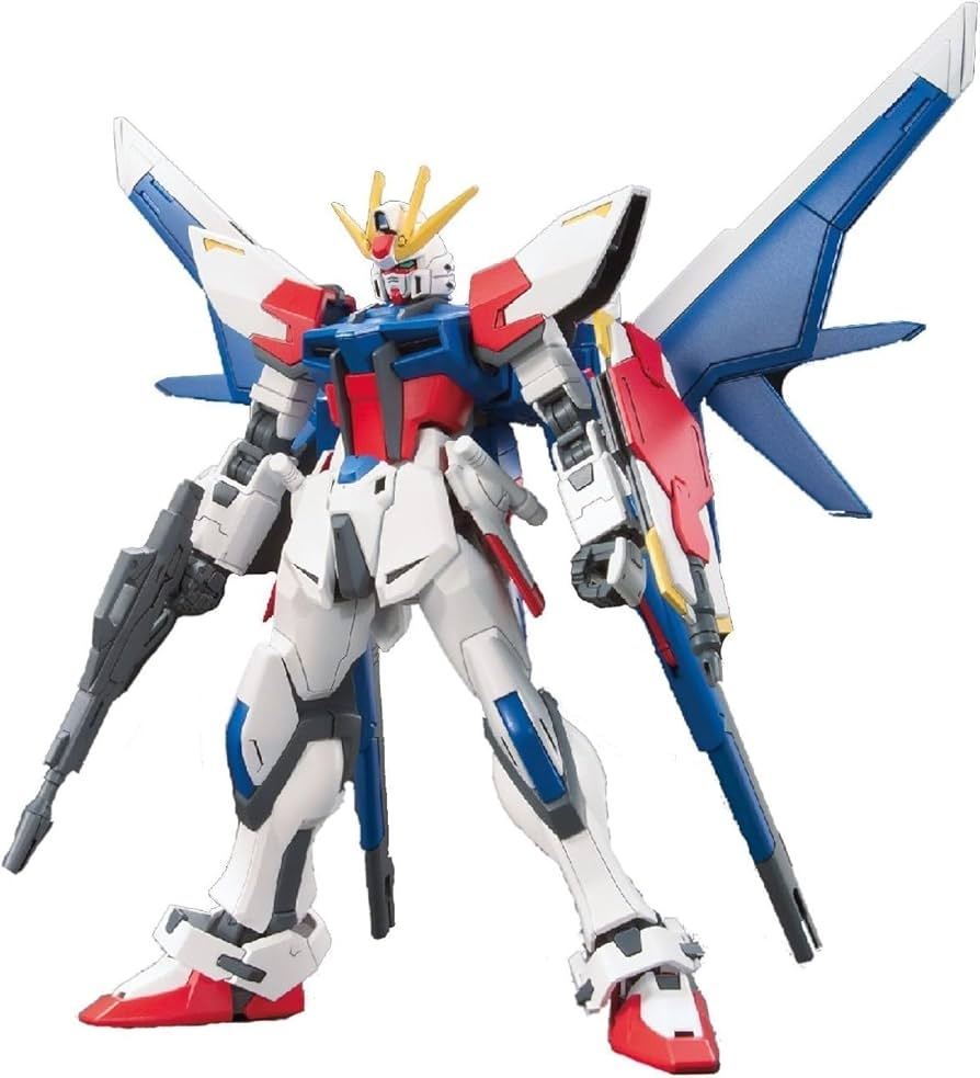 HGBF 1/144 BUILD STRIKE GUNDAM FLIGHT FULL PACKAGE RE-RUN