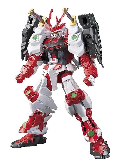 GUNDAM MODEL KIT HGBF/144  SENGOKU ASTRAY GUNDAM