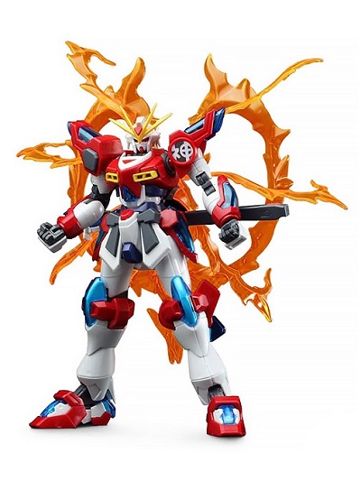 GUNDAM MODEL KIT HGBF/144  KAMIKI BURNING GUNDAM