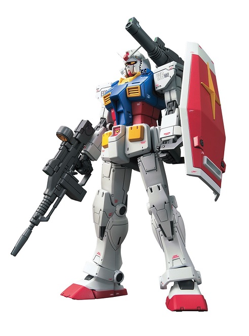 GUNDAM MODEL KIT HGBF/144  RX-78-02 GUNDAM