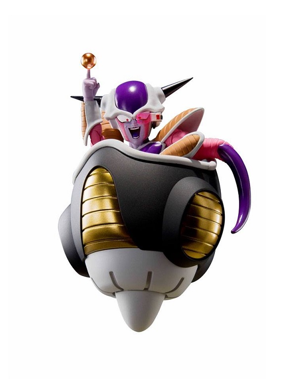 DRAGON BALL Z S.H. FIGUARTS FREEZER/FRIEZA FIRST FORM AND FRIEZA POD