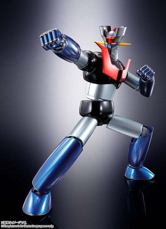 MAZINGER Z GX-105 SOUL OF CHOGOKIN GX-105