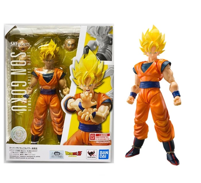 DRAGON BALL S.H. FIGUARTS SON GOKU SUPER SAIYAN FULL POWER