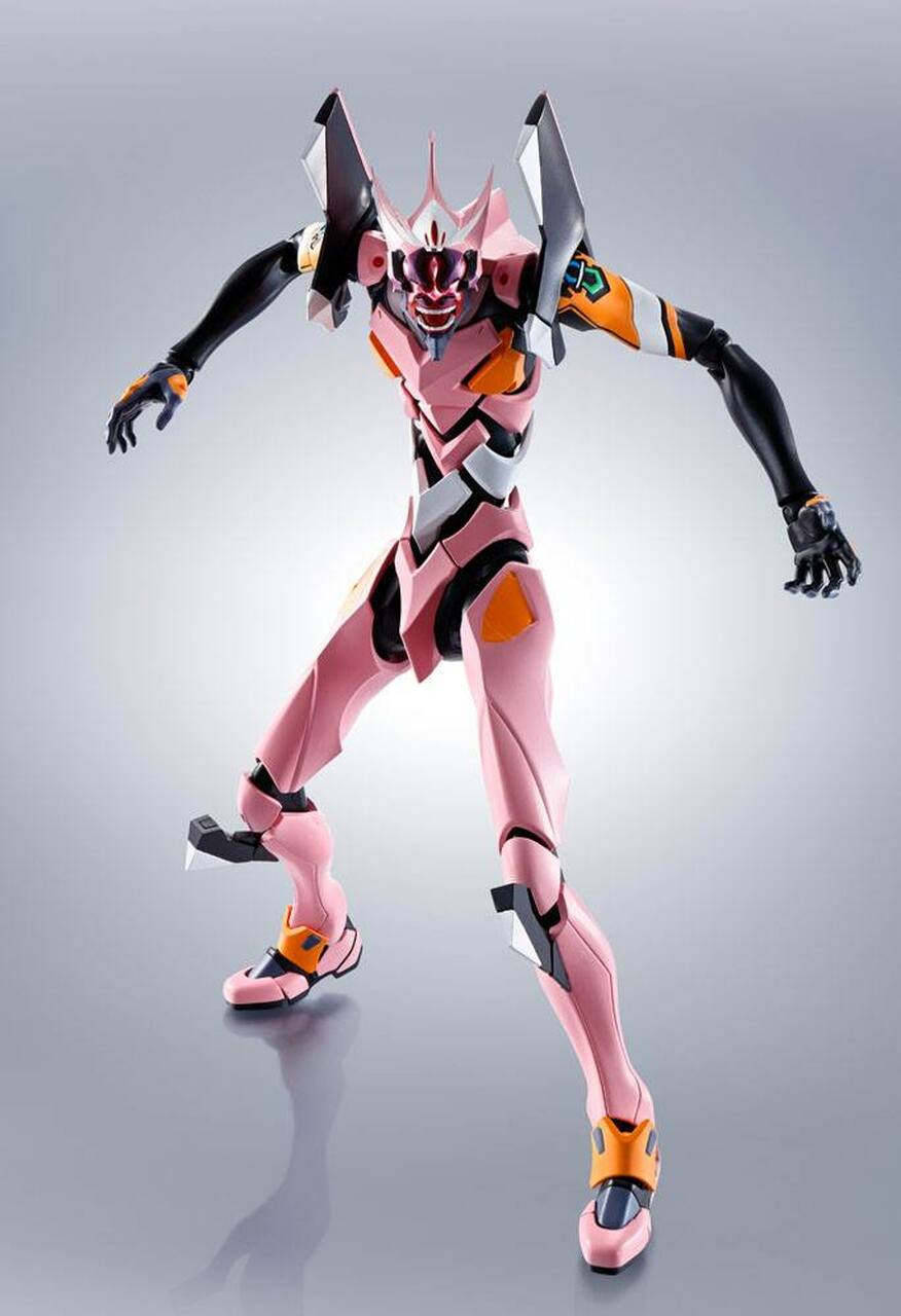 EVANGELION 3.0 +1.0 TUAT THE ROBOT SPIRITS EVA PRODUCTION MODEL O8Y