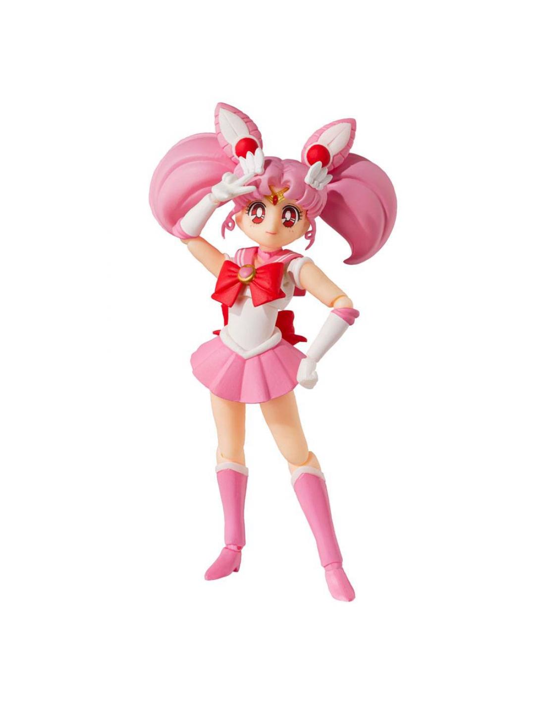 SAILOR MOON S.H. FIGUARTS SAILOR CHIBI MOON ANIMATION COLOR EDITION