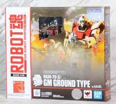 RGM-79 GUNDAM GROUND TYPE VER A.N.I.M.E. FIGURA 12,5 CM
