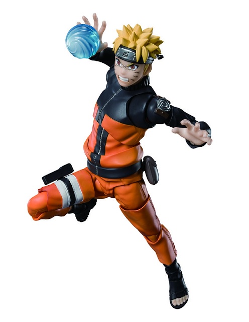 NARUTO SHIPUUDEN S.H. FIGUARTS NARUTO UZUMAKI