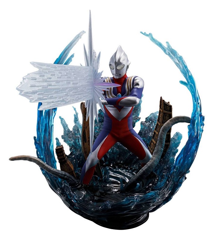ULTRAMAN FIGUARTS ZERO ULTRAMAN TIGA MULTI TYPE