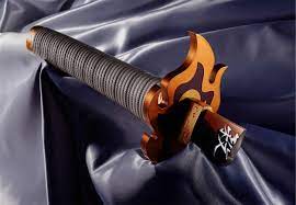 KIMETSU NO YAIBA BROKEN NICHIRIN SWORD (KYOJURO RENGOKU)