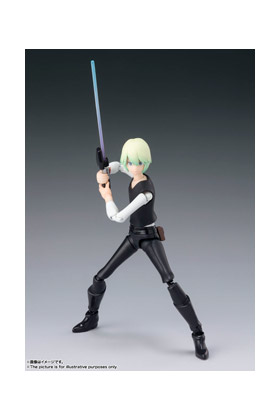 STAR WARS VISIONS S.H. FIGUARTS KARRE