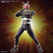 KAMEN RIDER MASKED RIDER BLACK PLASTIC MODEL KIT
