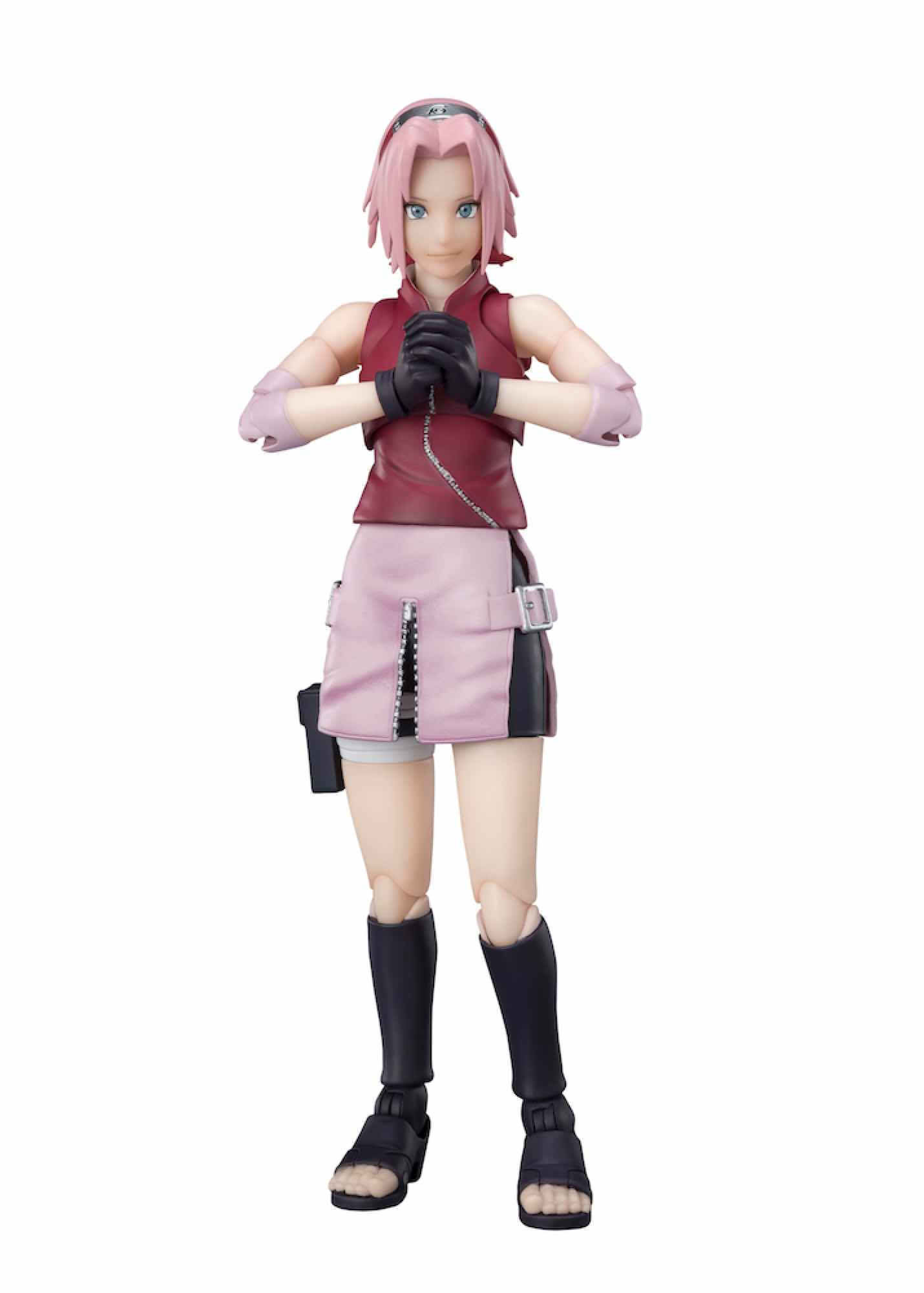 NARUTO SHIPUUDEN S.H. FIGUARTS SAKURA HARUNO