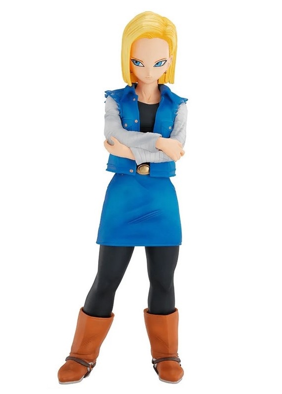 DRAGON BALL Z ICHIBANSHO ANDROID FEAR A-18