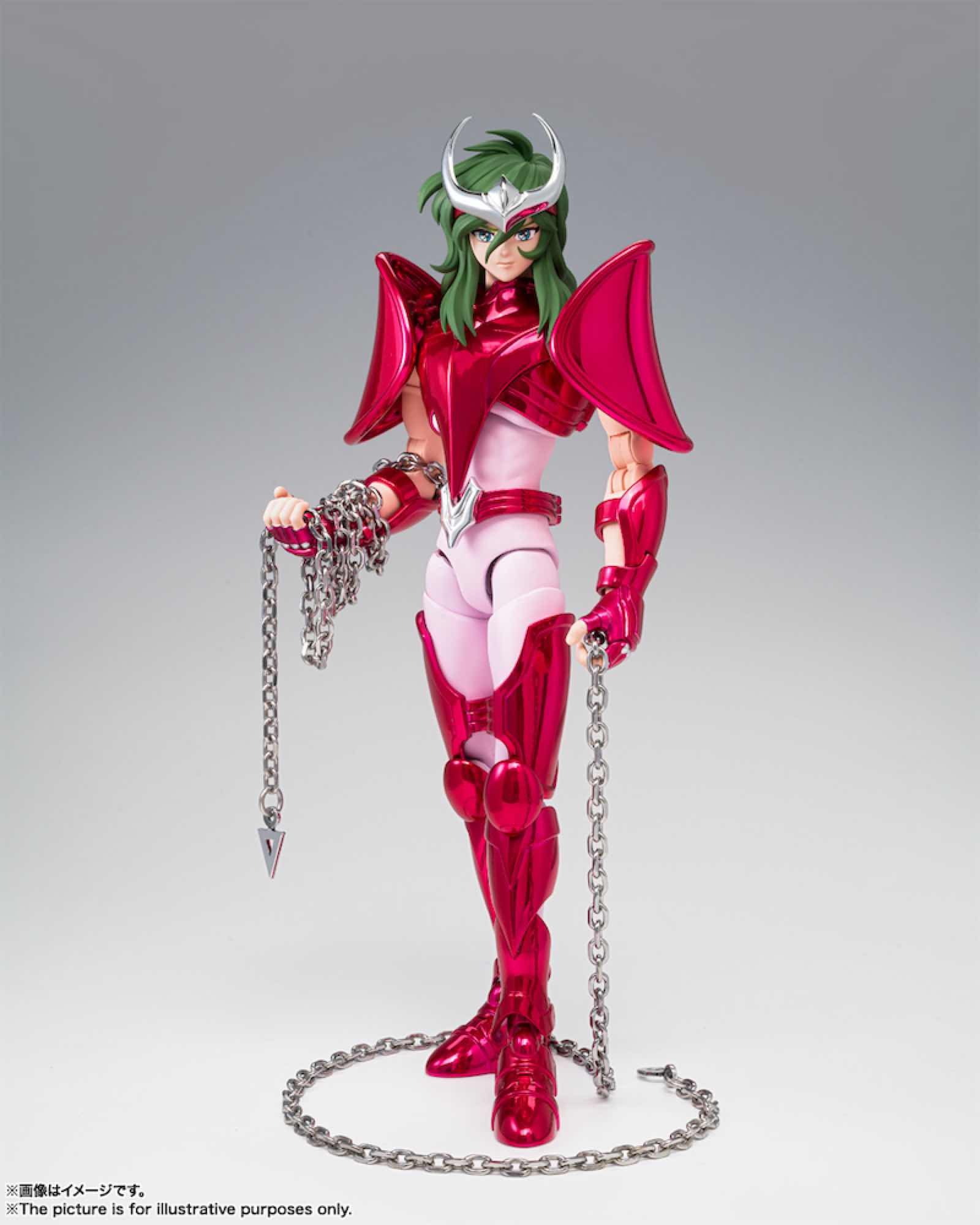 SAINT SEIYA SAINT CLOTH MYTH EX ANDROMEDA SHUN FINAL BRONZE CLOTH