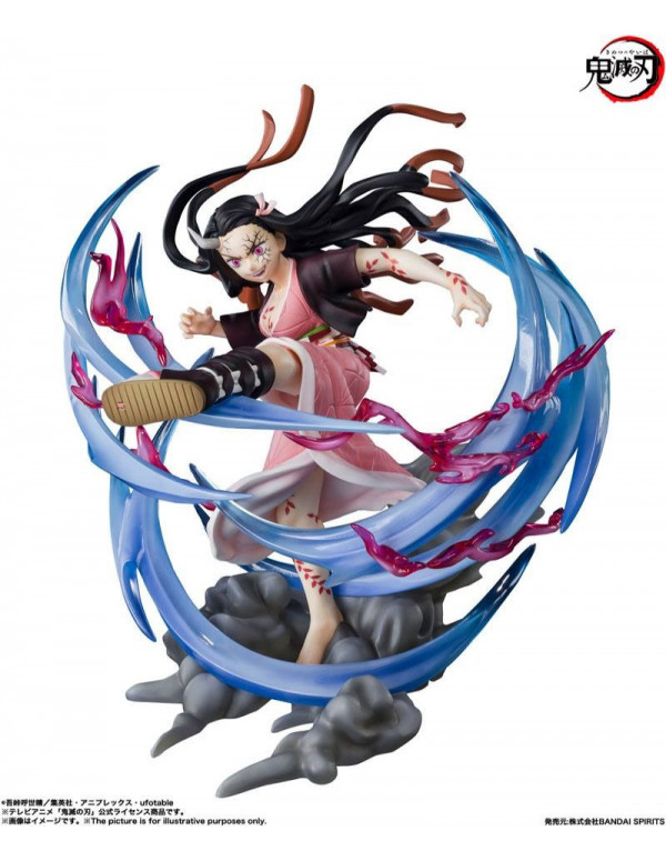 KIMETSU NO YAIBA FIGUARTS ZERO NEZUKO KAMADO DEMON FORM