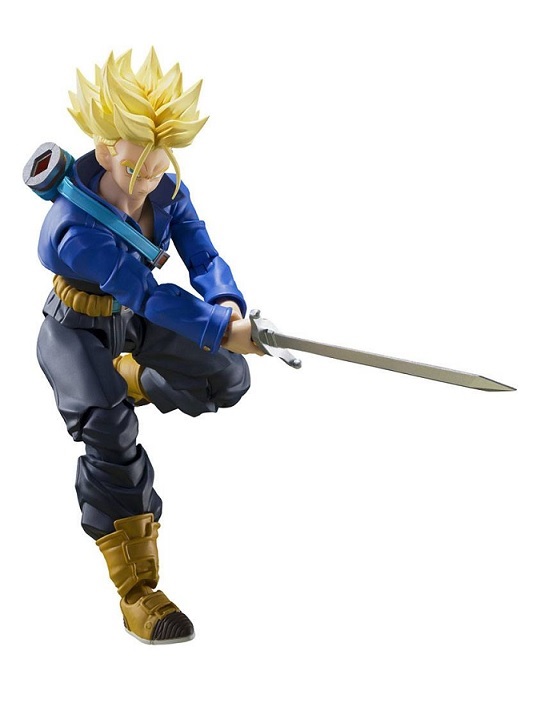 DRAGON BALL Z S.H. FIGUARTS SUPER SAIYAN TRUNKS THE BOY FROM THE FUTURE