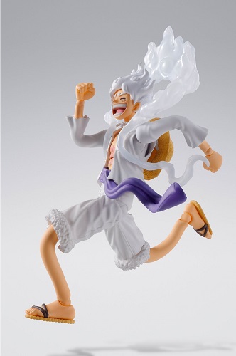 ONE PIECE S.H. FIGUARTS GEAR 5 MONKEY D. LUFFY