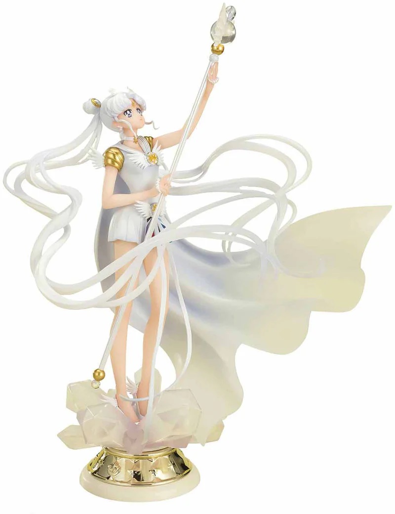 PRETTY GUARDIAN SAILOR MOON COSMOS FIGUARTS ZERO CHOUETTE SAILOR COSMOS