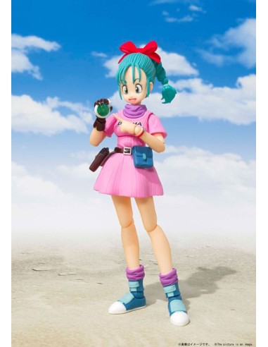 DRAGON BALL S.H. FIGUARTS ADVENTURE BEGINS BULMA