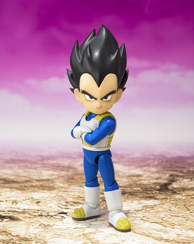 DRAGON BALL S.H. FIGUARTS DAIMA MINI VEGETA