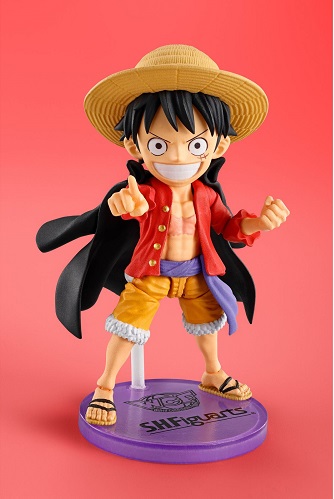 ONE PIECE WCF X S.H. FIGUARTS MONKEY D. LUFFY