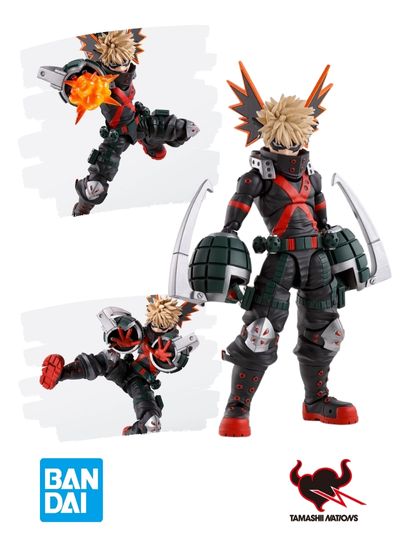 MY HERO ACADEMIA S.H. FIGUARTS KATSUKI BAKUGO
