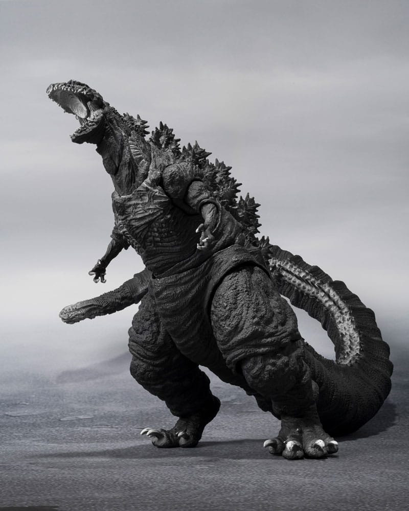 GODZILLA S.H.MONSTERARTS THE FOURTH ORTHOCHROMATIC VER. 2016 GODZILLA