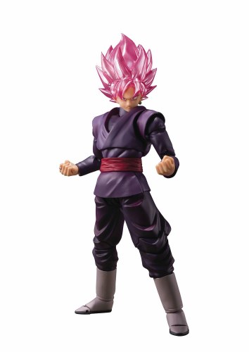 DRAGON BALL S.H. FIGUARTS SUPER SAIYAN ROSE GOKU BLACK