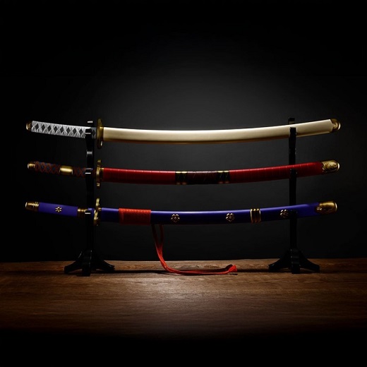 ONE PIECE PROPLICA RORONOA ZORO THREE SWORD STYLE SET