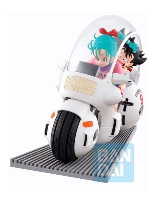 DRAGON BALL ICHIBANSHO BULMA & GOKU