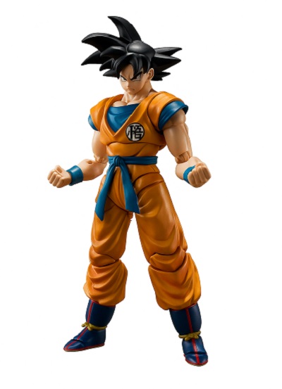 DRAGON BALL Z S.H. FIGUARTS SON GOKU SUPER HERO
