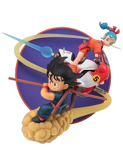 DRAGON BALL FIGUARTS ZERO SON GOKU & BULMA