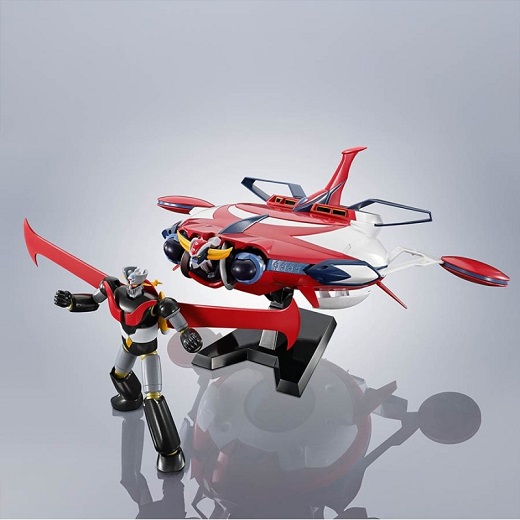 GRENDIZER U / MAZINGER Z ROBOT SPIRITS · SPAZER & MAZINGER Z