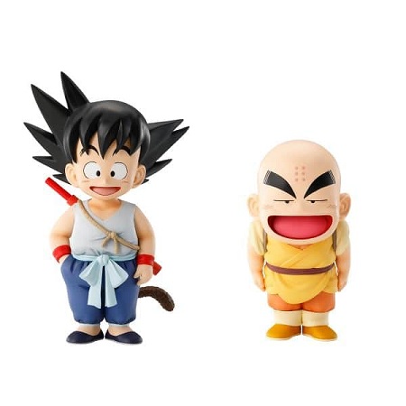 DRAGON BALL Z ICHIBANSHO SON GOKU & KRILIN