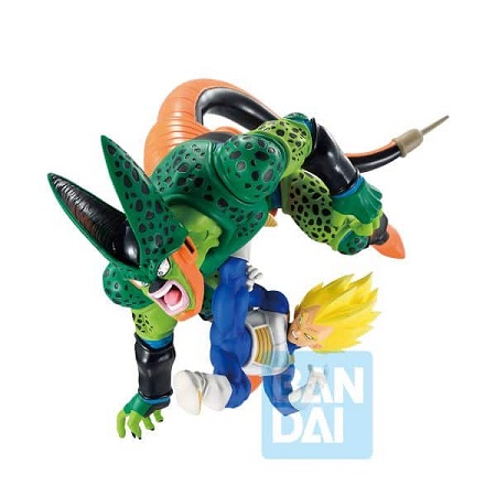 DRAGON BALL Z ICHIBANSHO VEGETA VS CELL (DRAGON BALL HISTORY II)