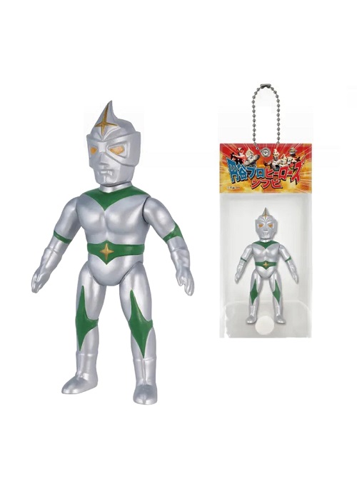 TSUBURAYA PRO HEROES SOFUBI MASCOT MIRRORMAN