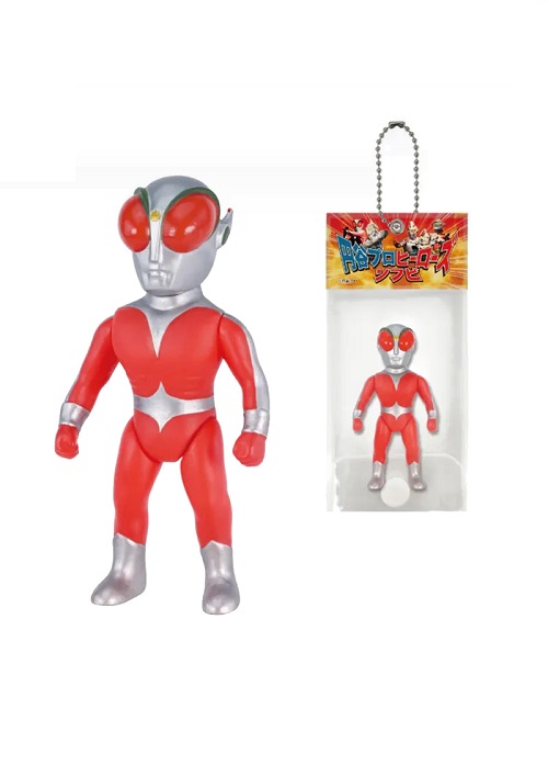 TSUBURAYA PRO HEROES SOFUBI MASCOT FIREMAN
