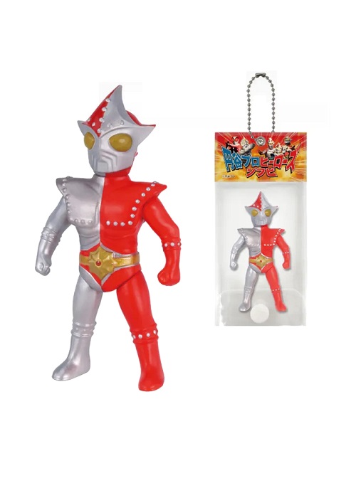 TSUBURAYA PRO HEROES SOFUBI MASCOT JUMBORG 9