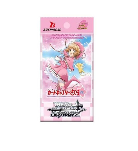 CARDCAPTOR SAKURA 25 ANNIVERSARY WEISS SCHWARZ BOOSTER (JAPONES)