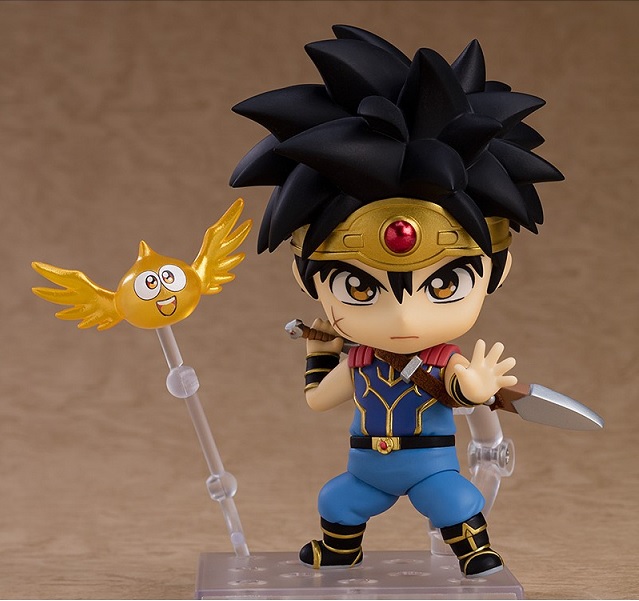 DRAGON QUEST THE LEGEND OF DAI NENDOROID DAI