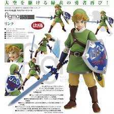 THE LEGEND OF ZELDA SKYWARD SWORD FIGMA LINK