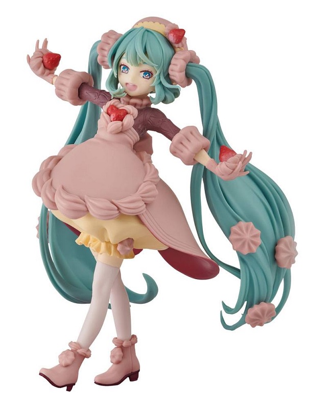 VOCALOID HATSUNE MIKU SWEET SWEETS STRAWBERRY CHOCOLATE SHORT