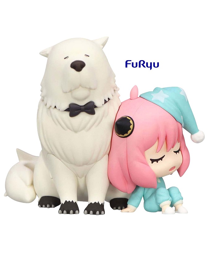 SPY X FAMILY HOLD FIGURE ANYA & BOND