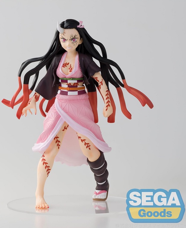 KIMETSU NO YAIBA FIGURIZM NEZUKO KAMADO DEMON FORM ADVANCING VER.