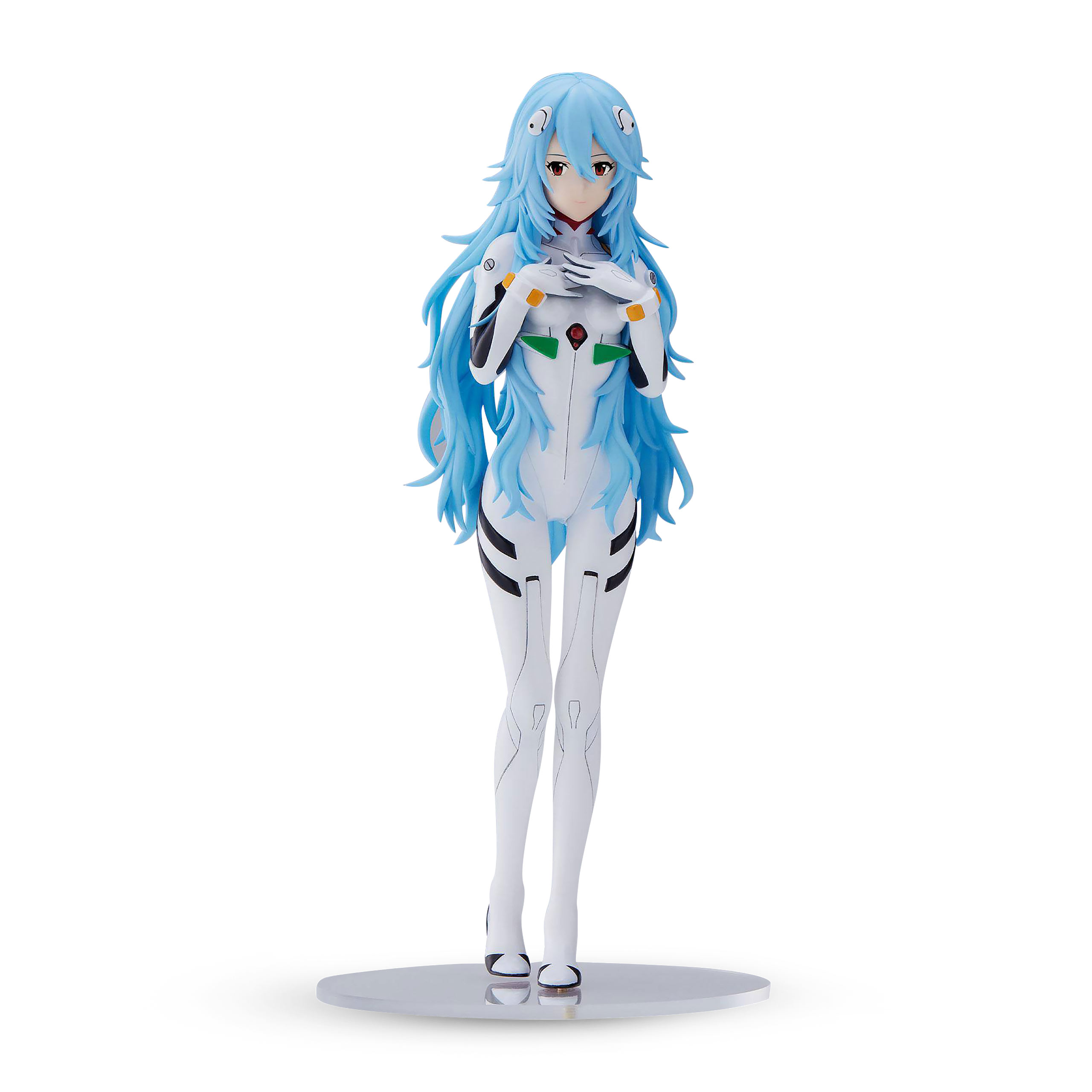 EVANGELION REI AYANAMI LONG HAIR VER. SPM