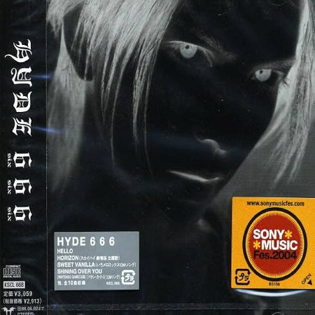 HYDE - 666 CD