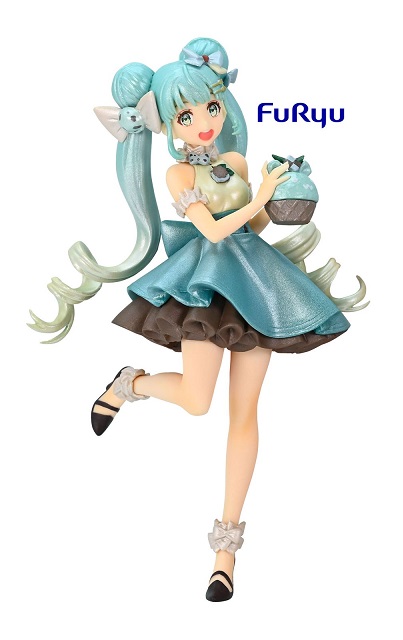 HATSUNE MIKU SWEET SWEETS SERIES HATSUNE MIKU CHOCOLATE MINT PEARL COLOR