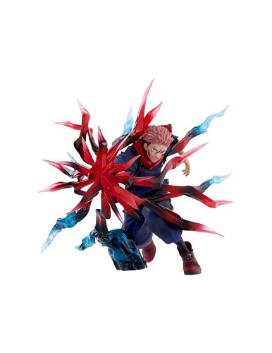 JUJUTSU KAISEN LUMINASTA BLACK FLASH YUJI ITADORI