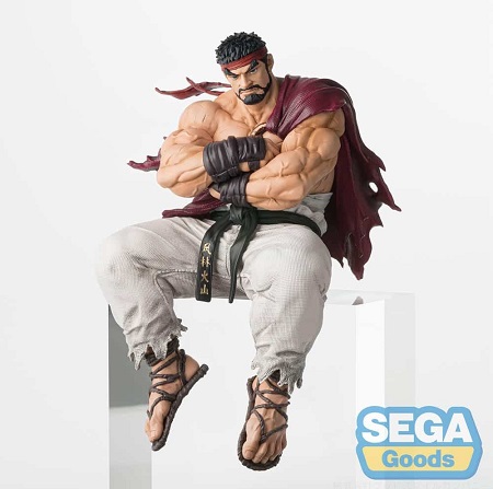 STREET FIGHTER PERCHING RYU